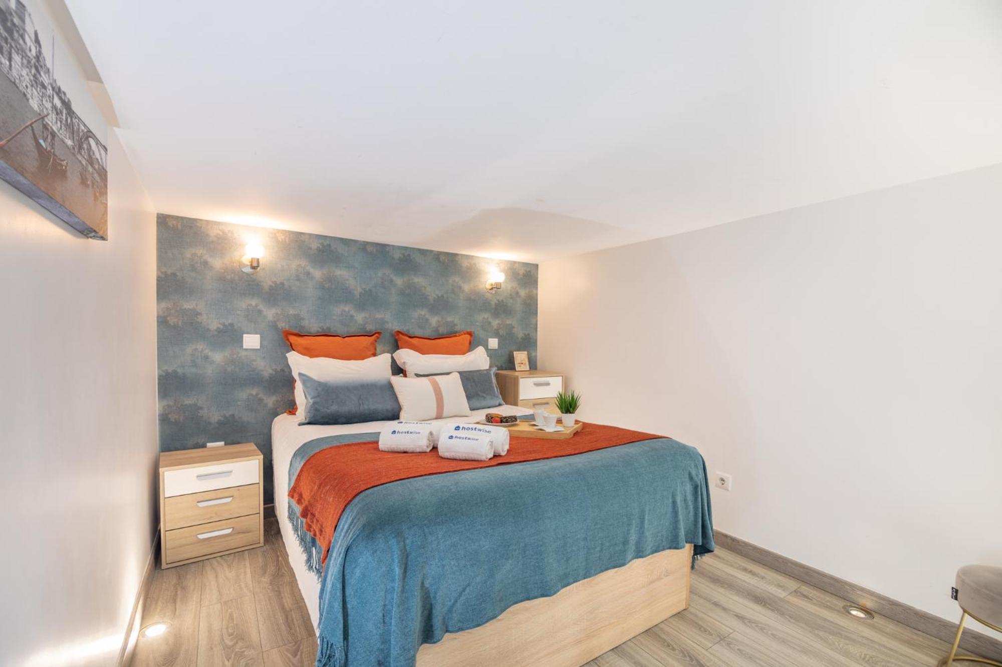 Deluxe Spacious Flats W Mezzanine By Host Wise Lejlighed Porto Eksteriør billede
