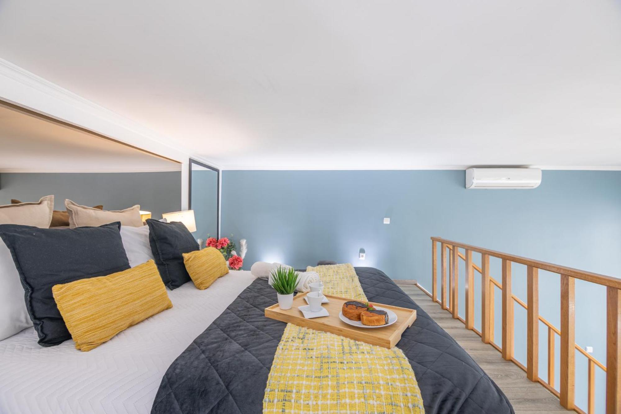 Deluxe Spacious Flats W Mezzanine By Host Wise Lejlighed Porto Eksteriør billede