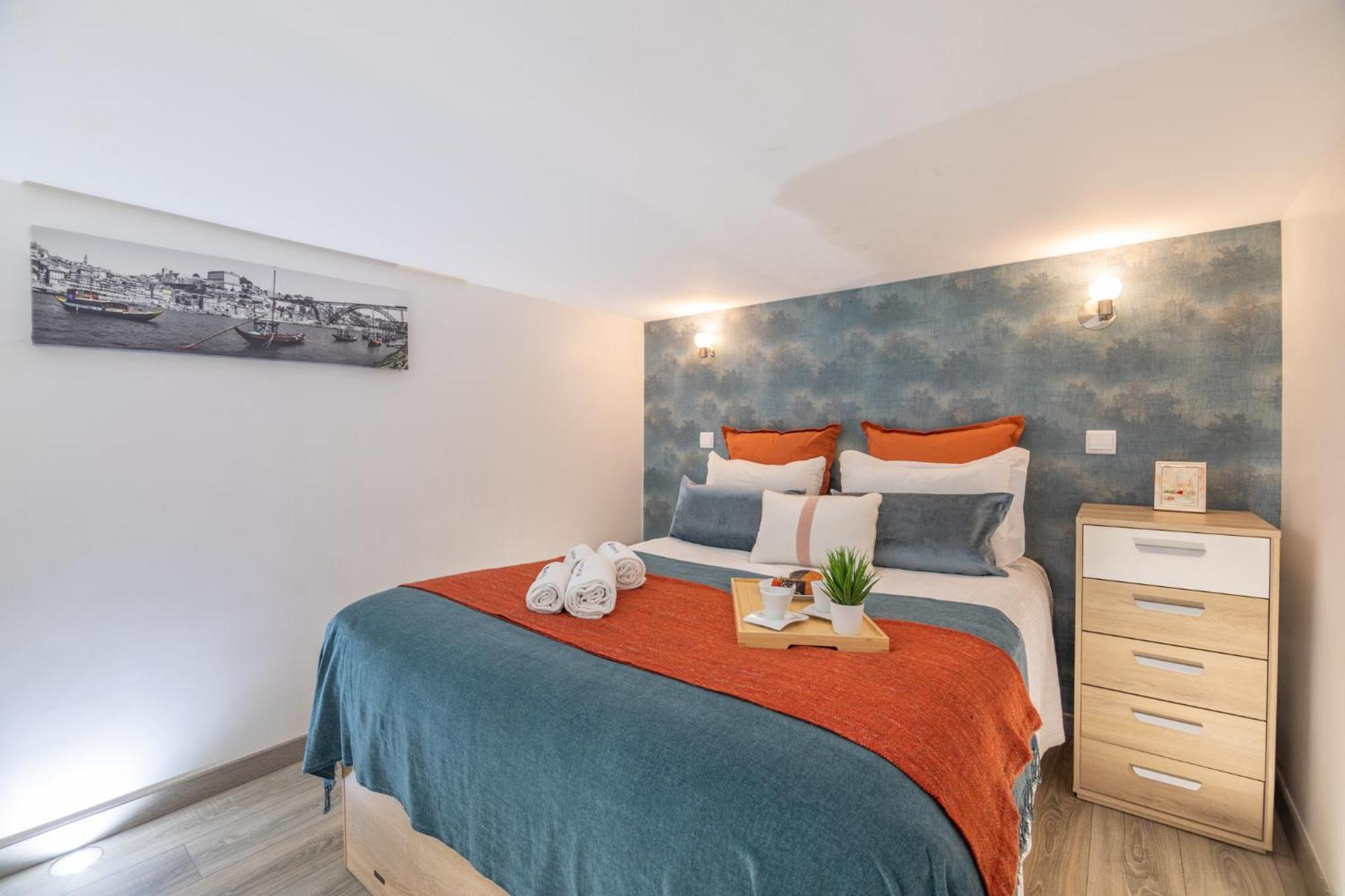 Deluxe Spacious Flats W Mezzanine By Host Wise Lejlighed Porto Eksteriør billede