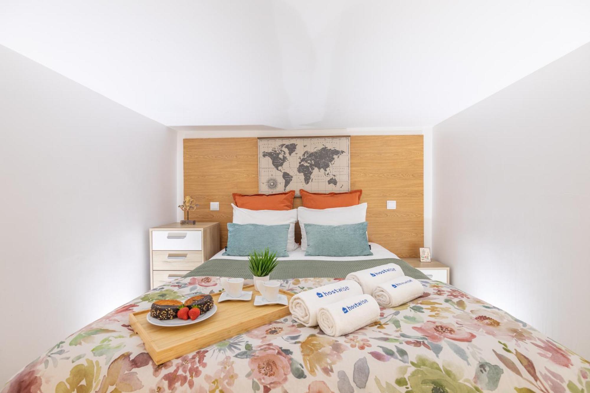 Deluxe Spacious Flats W Mezzanine By Host Wise Lejlighed Porto Eksteriør billede