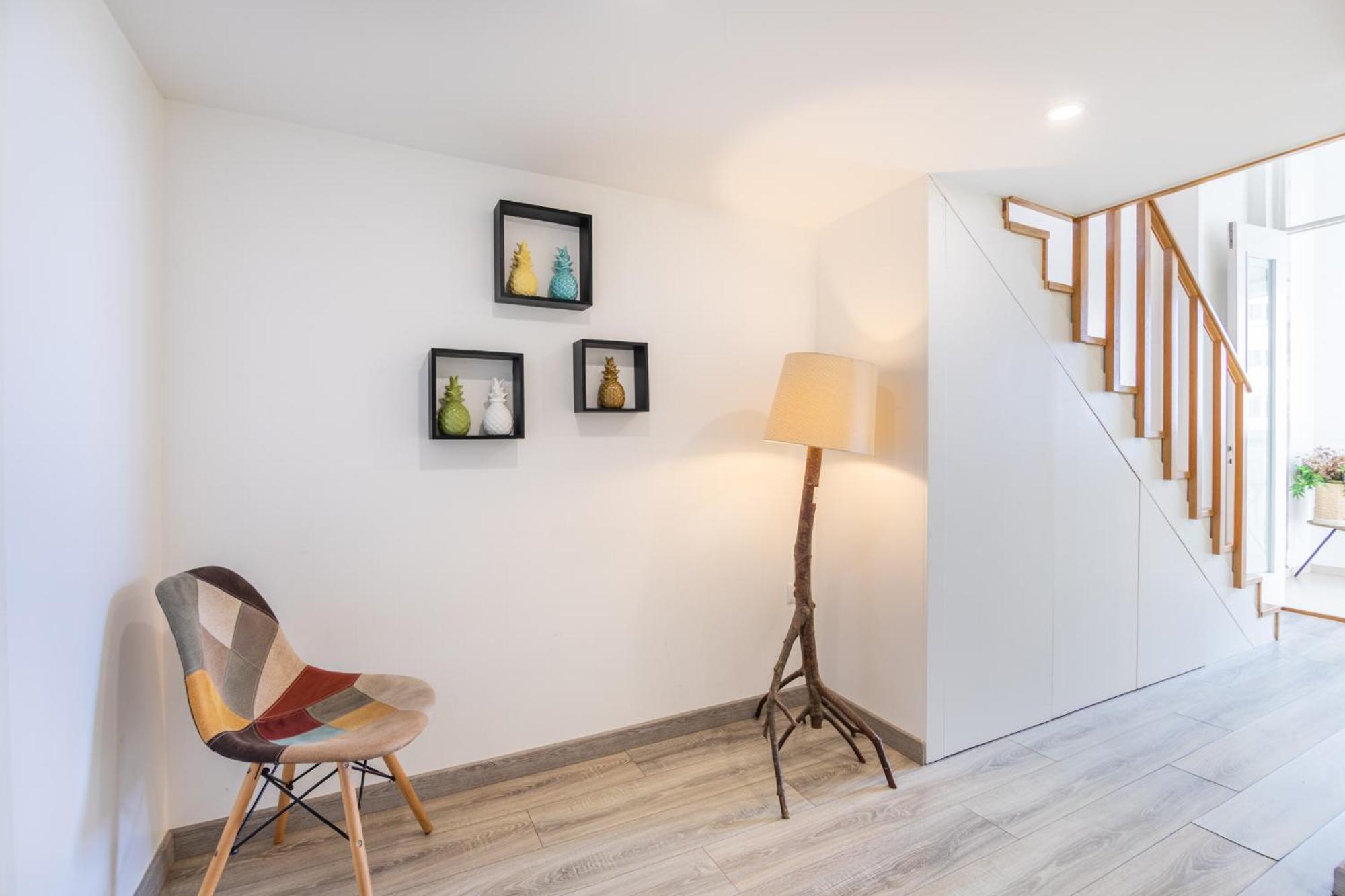Deluxe Spacious Flats W Mezzanine By Host Wise Lejlighed Porto Værelse billede