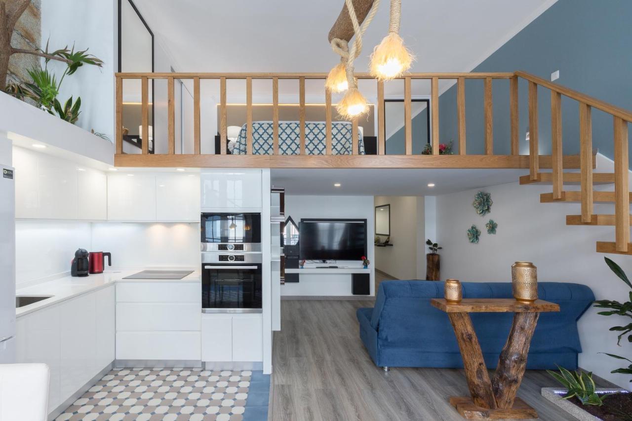 Deluxe Spacious Flats W Mezzanine By Host Wise Lejlighed Porto Eksteriør billede